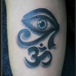 Olho de Horus - tatuagem