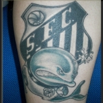 Tatuagem - Santos Futebol Clube